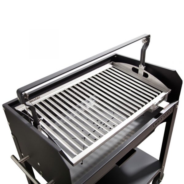 Barbecue BBQ Argent carbon